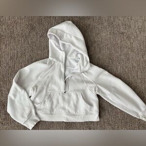 Women's White Hoodie